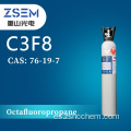 Octafluoropropano CAS: 76-19-7 C3F8 de alta pureza 99,999% 5N para la industria de semiconductores